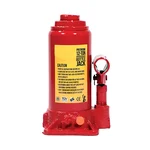 Premium Quality 12 Ton Capacity Hydraulic Bottle Jack For SUV's, Sedan, Hatchback, Mini Van- 400 mm Maximum Lifting Height