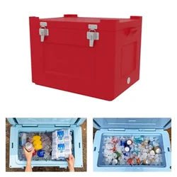Allwin ARP 120 IB Insulated 120Liter Ice Box,40 to 48 hrs Insulation Support with Roto-Moulded Technology for Picnic & Outdoor