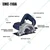 JRS Drive 110mm, 12000 RPM Marble Cutter (EMC-110A)