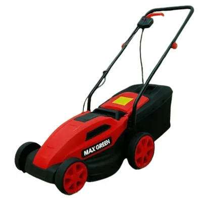 Maxgreen 13 inch 1200 watt Rotary Electric Lawn Mower with Copper Winding Motor, 30 meter Cable and Socket | MRE 13