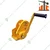 UTC 1200 lbs ( 544 kg ) Manual Hand Winch With Automatic Locking System,