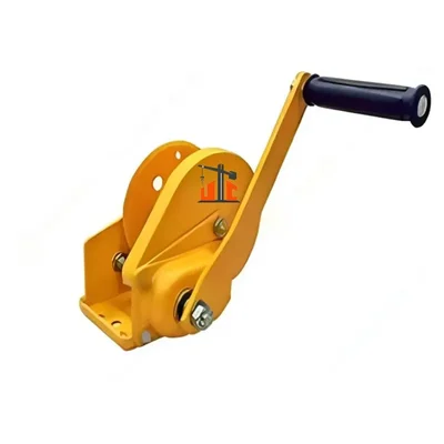 UTC 1200 lbs ( 544 kg ) Manual Hand Winch With Automatic Locking System,
