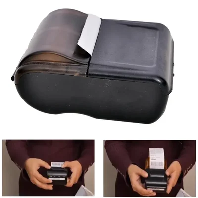 BluPrints Regular 1200, 2 inch Wireless Thermal Printer with Free Accessories and 1 Year Warranty