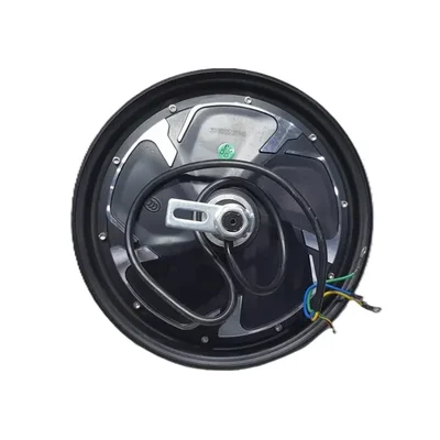 BOSCH 1200W 12-Inch BLDC Hub Motor Heavy Duty Replacement Drivetrain for Soul Electric Scooter