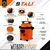Btali (BT 12 WDVC) 1200Watt 12L Wet & Dry Vacuum Cleaner With All Required Accessories