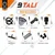 Btali (BT 12 WDVC) 1200Watt 12L Wet & Dry Vacuum Cleaner With All Required Accessories