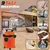 Btali (BT 12 WDVC) 1200Watt 12L Wet & Dry Vacuum Cleaner With All Required Accessories