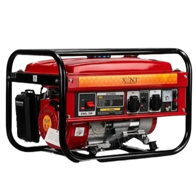 XNT 1500W Portable Power Generator 220V 50/60Hz Heavy Duty Frame Power Supply XTGG5