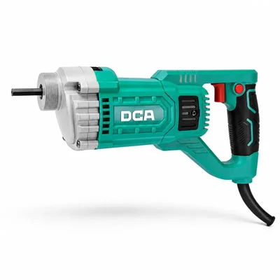 DCA 1200W 4300 RPM 8mm Output Shaft Electric Concrete Vibrator Compactor Tool AZD35