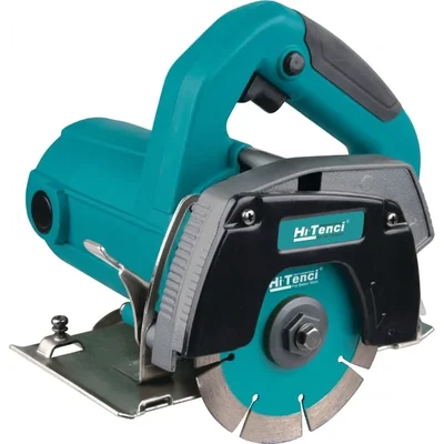 Hi-Tenci 1200W 4 Inch Marble Cutter with 13000 RPM No Load Speed & Ergonomic Design HTC-110HD