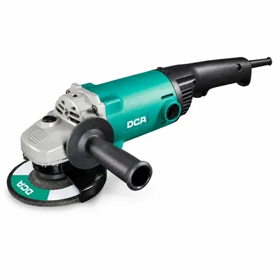 DCA 5 Inch 125mm 1200W 11800 RPM Heavy Duty Metal Metalworking Angle Grinder ASM02-125B