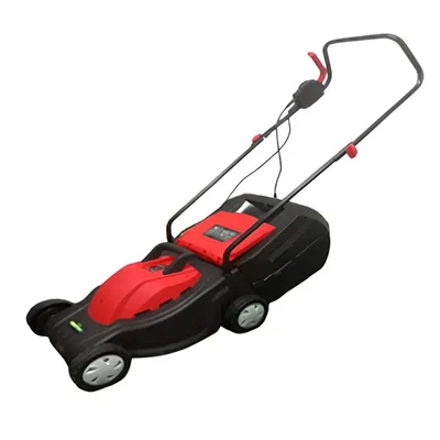 AIVA ITALY 1200 watt, 13 inch (330 mm) Electric Lawn Mower for Trimming/Cutting Grass | AV-LMM SHARK 1