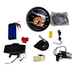 1200W Electric Scooter Hub Motor Kit 10 Inch High Torque Drum Brake 48V/60V