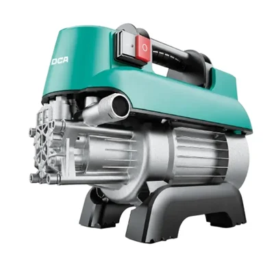 DCA 1200W High Pressure Washer 70 Bar 5.5L/min for Car & Home Cleaning with 10m Hose AQW5.5/7 PLUS