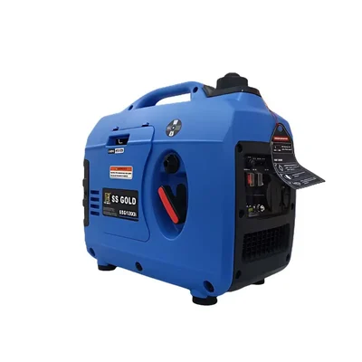 SS Gold 1200W Super Silent Portable Petrol Generator (SSG1200i)