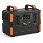 Genuine Power 1200W Portable Power Station 1008Wh LiFePO4 Inverter for Home Backup & Camping with MPPT Solar Charger T11