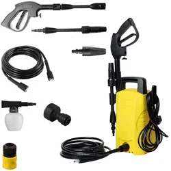 Premium Quality 150 Bar 1400 W Electric High Pressure Washer With all Required Accessories 