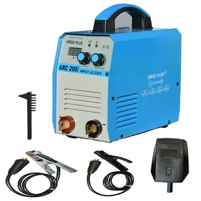 Virgo Plus ARC 200 IGBT Technology Inverter Welding Machine (ARC 200 I) With 1 Year Warranty.