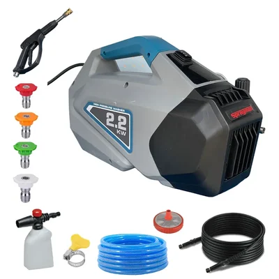 Sprayman 120 Bar, 2200 W, 10 lpm High Pressure car Washer With Accessories (SPPW-106)