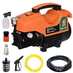 Lion 120 Bar 1500W High Pressure Washer For Car, Bike & Home Cleaning, 10 LPM Flow, With Accessories (LI-2000)