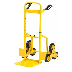  SUWAS TROLLEY 120 Kg  Load Capacity Mild Steel/Iron Power Coated Multiutility Trolley (SU-MUT-003-4)