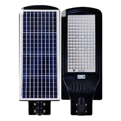 120 Lens LED Motion Sensor Solar Waterproof Street Light of 5V, 25W Solar Panel with Remote