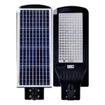 120 Lens LED Motion Sensor Solar Waterproof Street Light of 5V, 25W Solar Panel with Remote