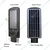120 Lens LED Motion Sensor Solar Waterproof Street Light of 5V, 25W Solar Panel with Remote