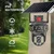Gramstrong Republic Solar 2MP Three View Double Camera With 5V/7W Solar Panel & Siren Night Vision Detection Recording