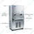 Blue Star SWC 60120 SS Stainless Steel Electric Water Cooler, Storage 120 Liter with 1 Year Warranty