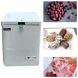 Celfrost CF 155 Single Head Hard Top 97L Capacity Convertible Chest Freezer for ice-Cream, Cold Drinks, Snacks Storing