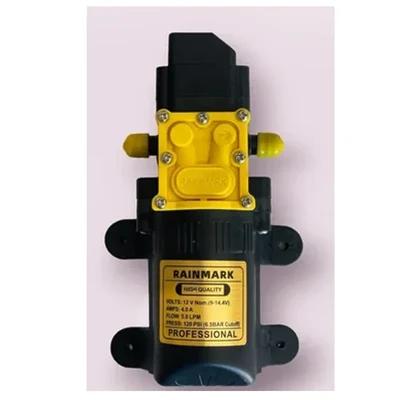 RAINMARK 12V DC Battery Spray Pump Motor (Pressure-120 PSI)