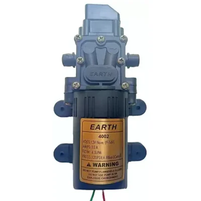 Earth 12V DC 120 PSI Motor for Battery Operated Sprayer