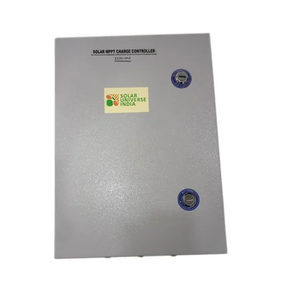 Solar Universe India 6000 W MPPT Solar Charge Controller & Solar Management Unit with LCD Display