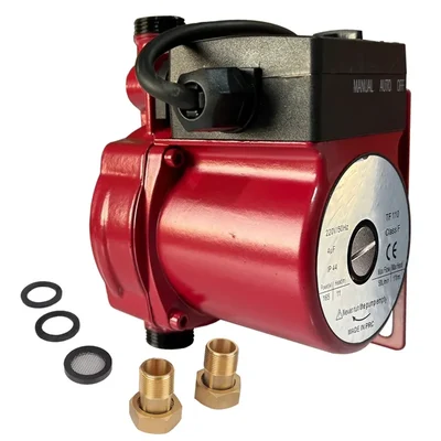 Heavy Duty 165 Watt, 1 inch, 50 LPM, Fully Automatic Hot & Cold Water Circulator & Booster Pump