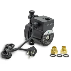 CG Power 120W/0.16 Hp Automatic Inline Pressure Booster Pump, 25X25mm Pipe, Copper Motor (CG-IPB120) - 1 Year Warranty