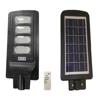 Gramstrong All in One 120 W Solar Waterproof Street Light of 224 LEDs with Motion Sensor and Remote (2 Year Warranty)