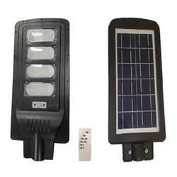 Gramstrong All in One 120 W Solar Waterproof Street Light of 224 LEDs with Motion Sensor and Remote (2 Year Warranty)