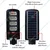 Gramstrong All in One 120 W Solar Waterproof Street Light of 224 LEDs with Motion Sensor and Remote (2 Year Warranty)