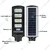 Gramstrong 120W Waterproof Solar Street Light for Garden Street, Lawn, Patios and Pathways (1 Year Warranty)