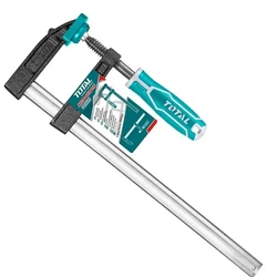 Total 120x500 mm F-Clamp with 450Kg Max Clamp Force (THT1321203)