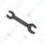12-14 mm Drop Forged Chrome Plated Gas Spanner (Pack of5 )