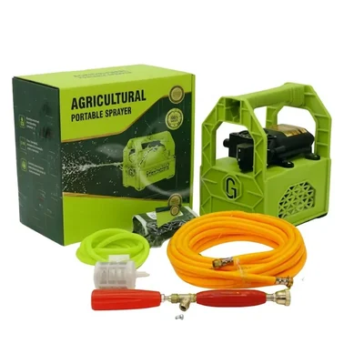 GROWELL 12V/ 14 Ah, 220 PSI  Double Motor Portable Battery Sprayer With 45 CM Gun