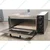 Electric Deluxe Pizza Oven 12 x 16 inch, 4 Pizza, 1600W