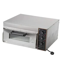  Electric Deluxe Pizza Oven 12 x 16 inch, 4 Pizza, 1600W