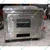 Heavy Duty 13 x 24 Inch Gas Operated Stainless Steel Pizza Oven