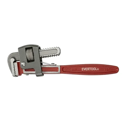 EVERTOOL 44 All Steel Stillson Pipe Wrench Drop Forged Hardened Selected Steel ISI Mark 12/300mm