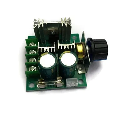 HUMSER 12V~40V 10A PWM DC Motor Speed Control Switch