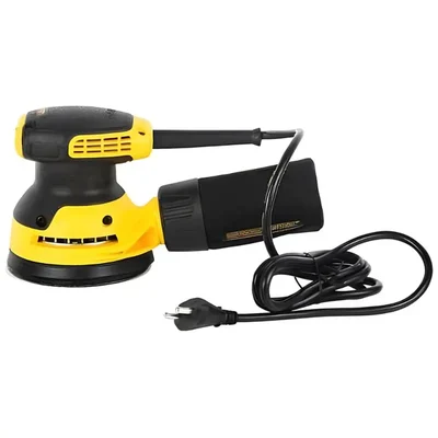 Heavy Duty 125 mm Rotary Orbital Sander 350 W, For Sanding Wood