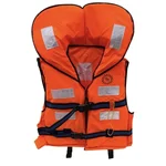 CHANDOKS Polyster Fabric Life Jacket with EPE Foam Along with Whistle for Swimming, Boating, Floating